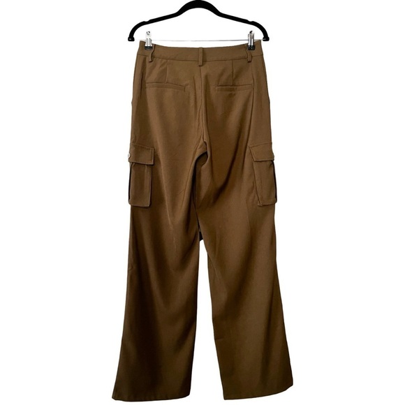 SUPERDOWN X Revolve Avery Cargo Pants Olive Sz S - Picture 3 of 8